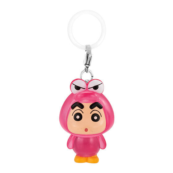 GASHAPON『蠟筆小新 標記吊飾 2』轉蛋,讓小新和朋友們來為你的物品作標記吧!