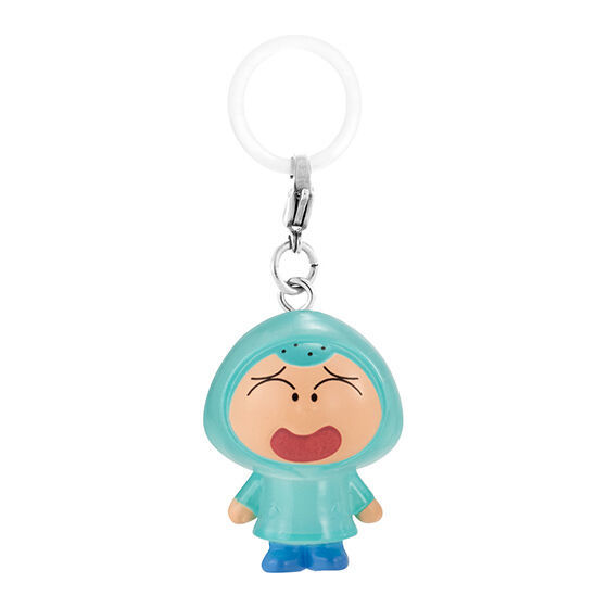 GASHAPON『蠟筆小新 標記吊飾 2』轉蛋,讓小新和朋友們來為你的物品作標記吧!