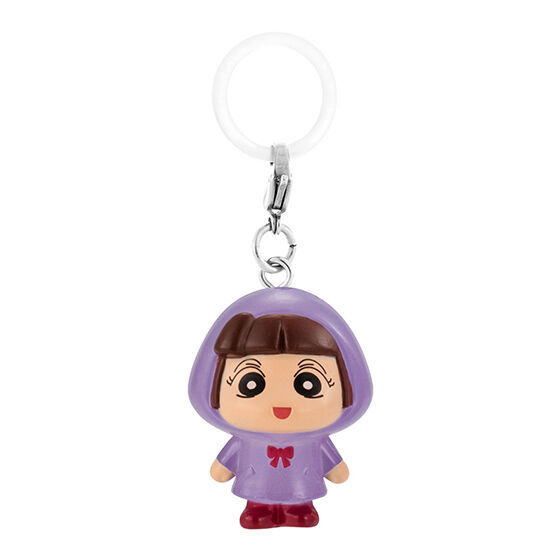 GASHAPON『蠟筆小新 標記吊飾 2』轉蛋,讓小新和朋友們來為你的物品作標記吧!