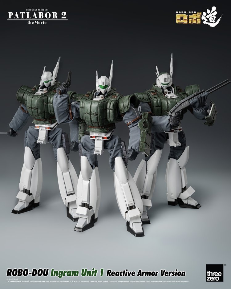 Threezero 3Z0505 機動警察パトレイバー2 the Movie ロボ道