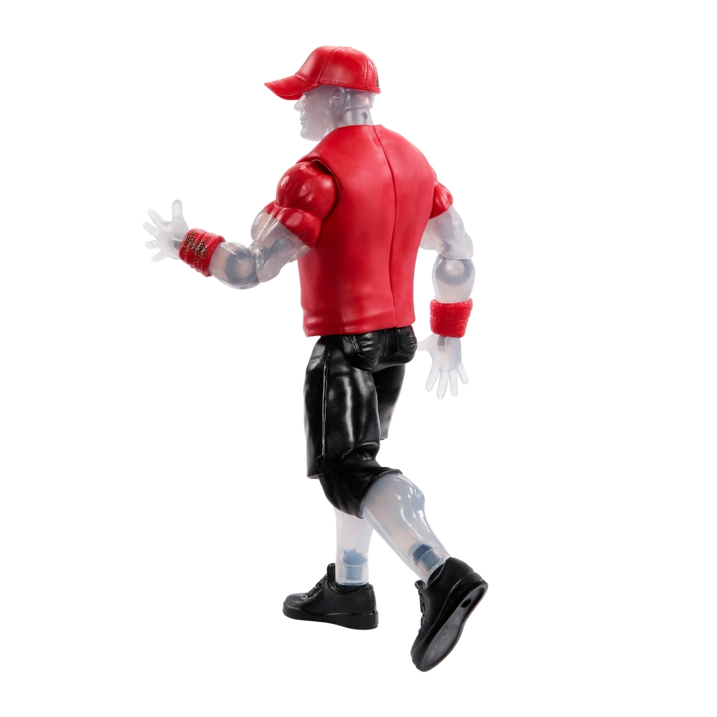 Mattel『WWE Main Event 148 約翰·希南(John Cena)』可動人偶,具體展現那句「你看不見我!」