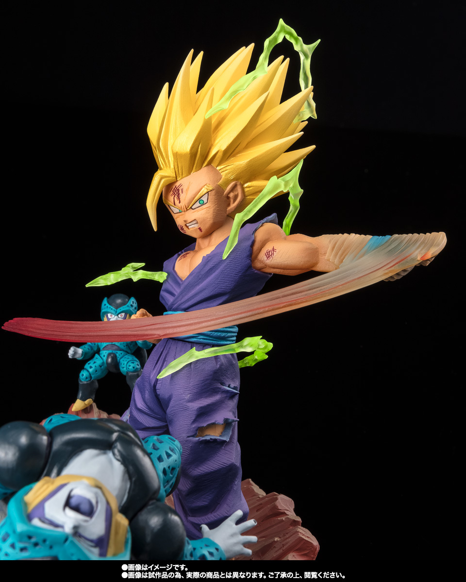孫悟飯 Amazon.com: Banpresto - 七龍珠超:超級英雄- DXF - 超級賽亞人