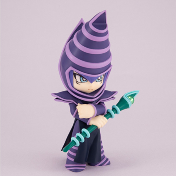 MEGAHOUSE新系列『遊戲王 MEGA TOON 黑魔導』卡通怪獸首彈可愛出擊!
