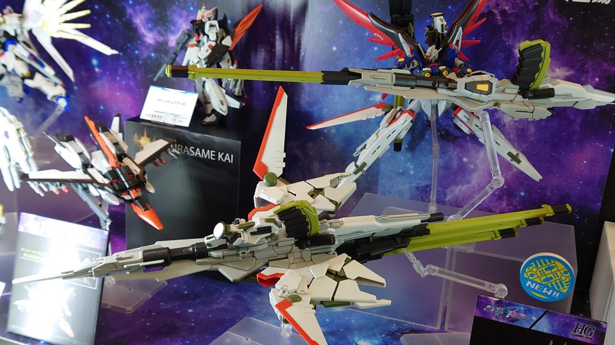 鋼彈SEED劇場版『HG 1/144 命運鋼彈 Spec II＆宙斯型外掛裝備』商品化 合體再現最終決戰規格！