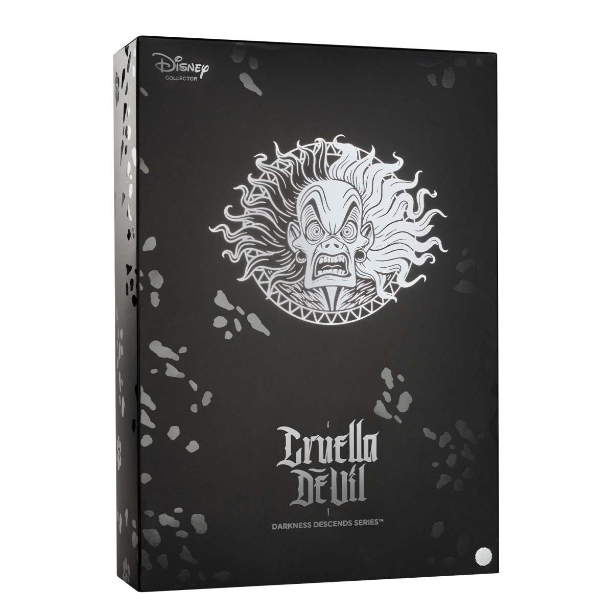 Mattel Creation 迪士尼 黑暗降臨『《101 忠狗》庫伊拉·德·威爾』收藏娃娃，高質感詮釋惡名昭彰的時尚惡女！