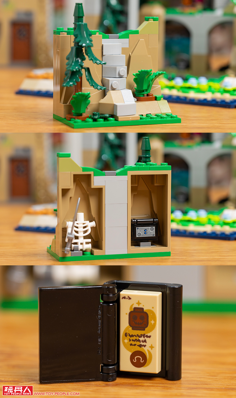 LEGO 21348「龍與地下城：紅龍傳奇」開箱報告 超優秀故事注入、讓你一頭栽進 DnD 世界的完美契機！