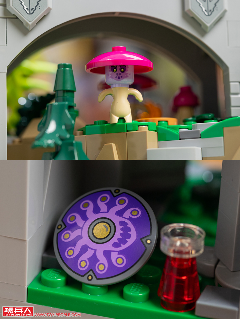 LEGO 21348「龍與地下城：紅龍傳奇」開箱報告 超優秀故事注入、讓你一頭栽進 DnD 世界的完美契機！