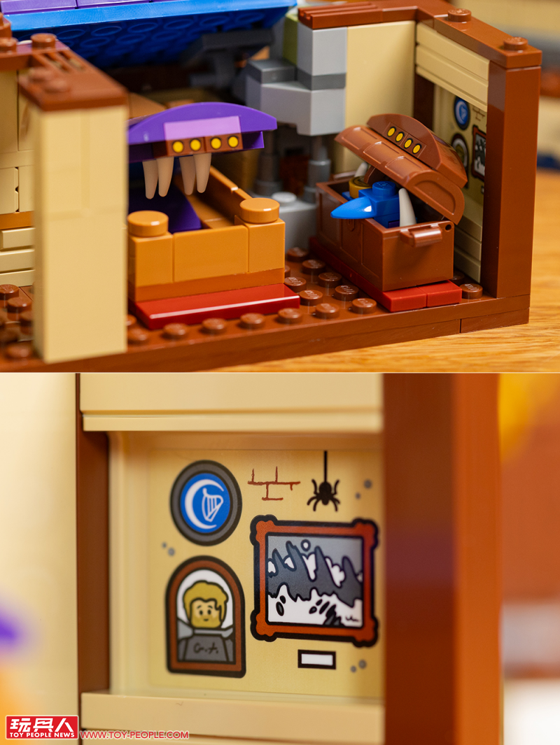 LEGO 21348「龍與地下城：紅龍傳奇」開箱報告 超優秀故事注入、讓你一頭栽進 DnD 世界的完美契機！