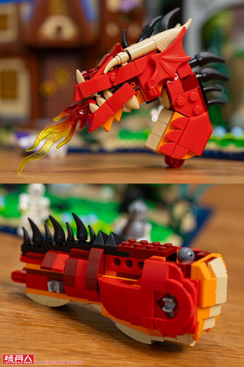 LEGO 21348「龍與地下城：紅龍傳奇」開箱報告 超優秀故事注入、讓你一頭栽進 DnD 世界的完美契機！