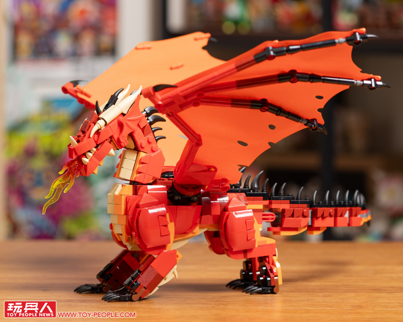 LEGO 21348「龍與地下城：紅龍傳奇」開箱報告 超優秀故事注入、讓你一頭栽進 DnD 世界的完美契機！