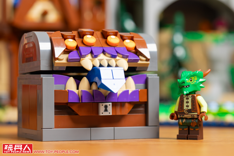 LEGO 21348「龍與地下城：紅龍傳奇」開箱報告 超優秀故事注入、讓你一頭栽進 DnD 世界的完美契機！