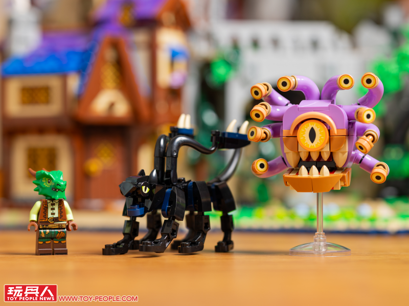 LEGO 21348「龍與地下城：紅龍傳奇」開箱報告 超優秀故事注入、讓你一頭栽進 DnD 世界的完美契機！