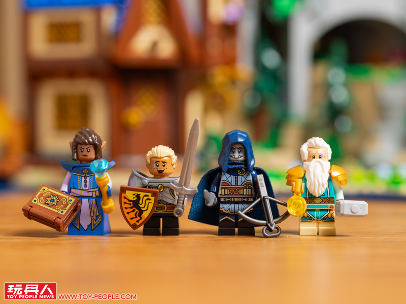 LEGO 21348「龍與地下城：紅龍傳奇」開箱報告 超優秀故事注入、讓你一頭栽進 DnD 世界的完美契機！