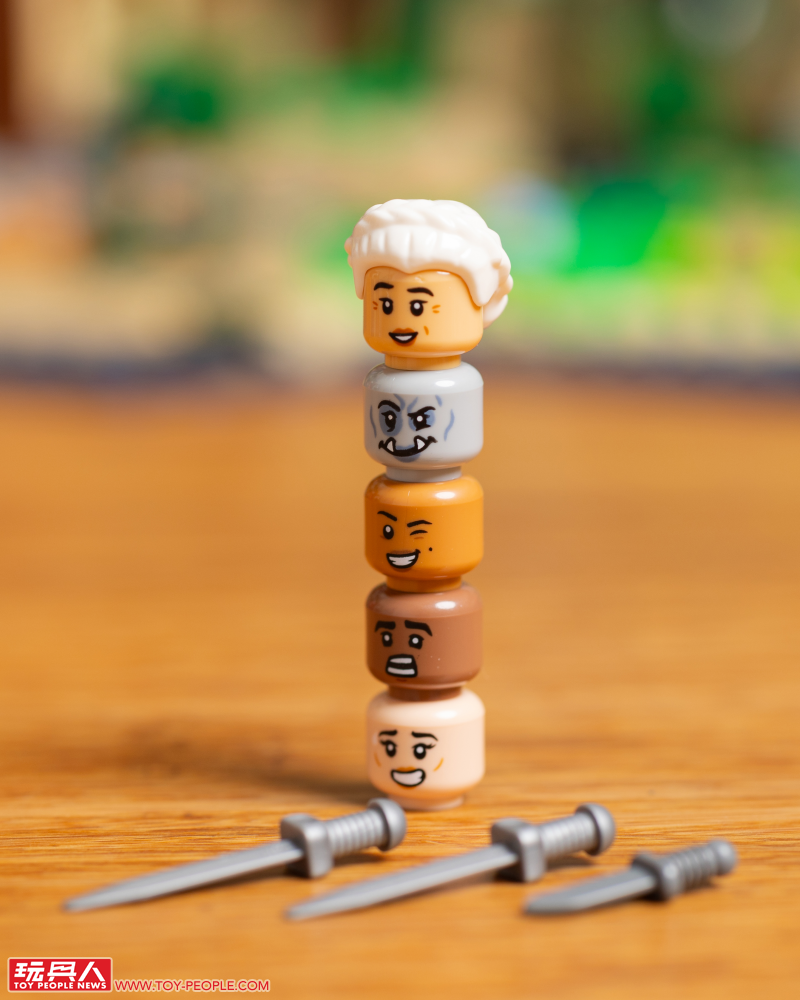 LEGO 21348「龍與地下城：紅龍傳奇」開箱報告 超優秀故事注入、讓你一頭栽進 DnD 世界的完美契機！