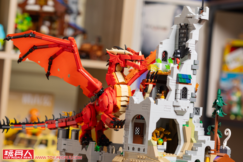 LEGO 21348「龍與地下城：紅龍傳奇」開箱報告 超優秀故事注入、讓你一頭栽進 DnD 世界的完美契機！