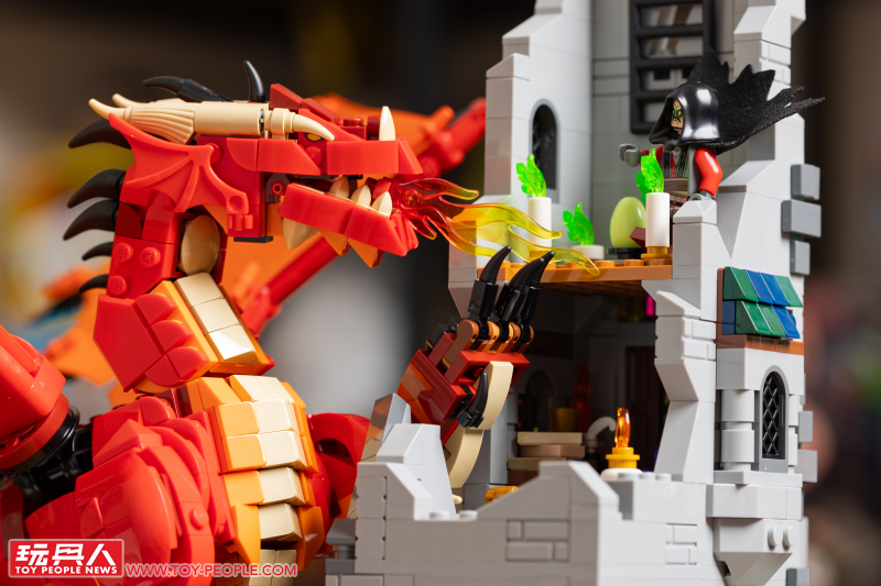 LEGO 21348「龍與地下城：紅龍傳奇」開箱報告 超優秀故事注入、讓你一頭栽進 DnD 世界的完美契機！
