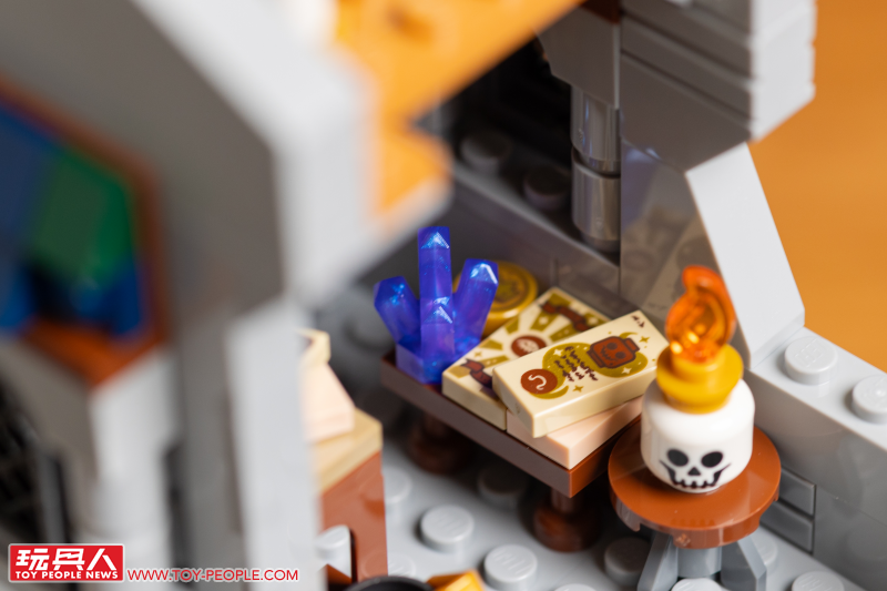 LEGO 21348「龍與地下城：紅龍傳奇」開箱報告 超優秀故事注入、讓你一頭栽進 DnD 世界的完美契機！