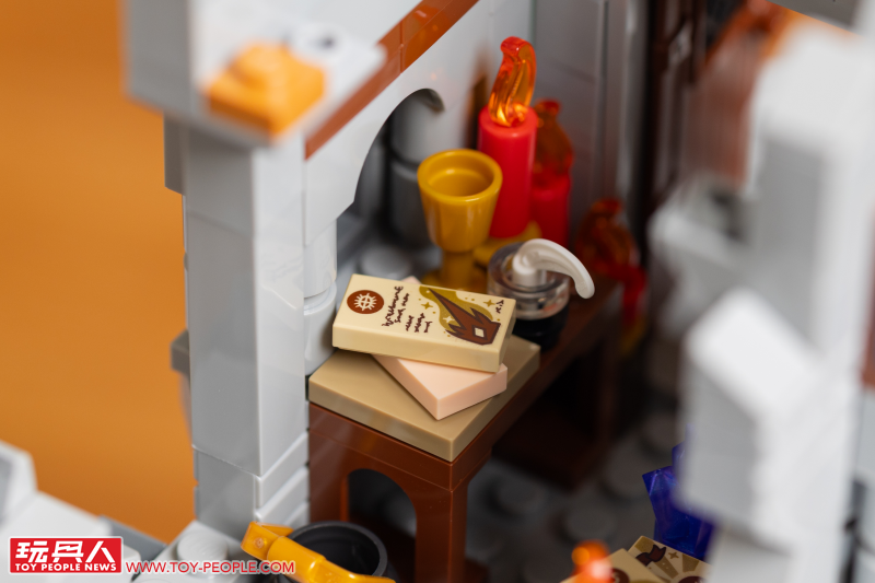 LEGO 21348「龍與地下城：紅龍傳奇」開箱報告 超優秀故事注入、讓你一頭栽進 DnD 世界的完美契機！