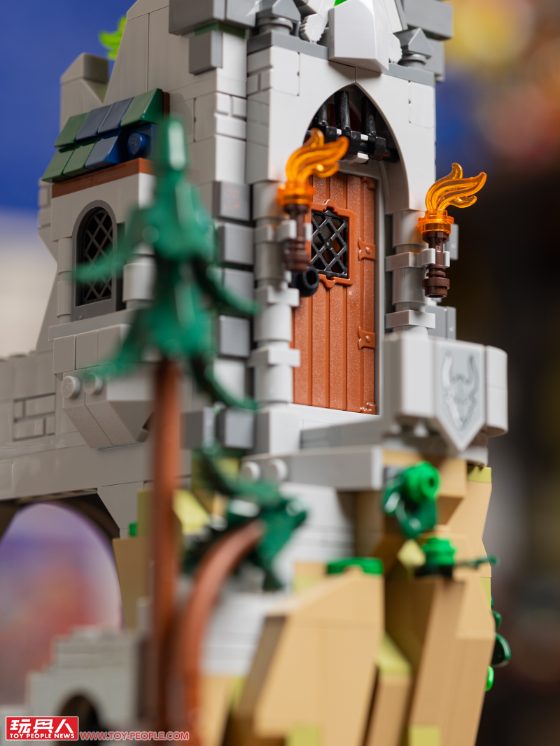 LEGO 21348「龍與地下城：紅龍傳奇」開箱報告 超優秀故事注入、讓你一頭栽進 DnD 世界的完美契機！