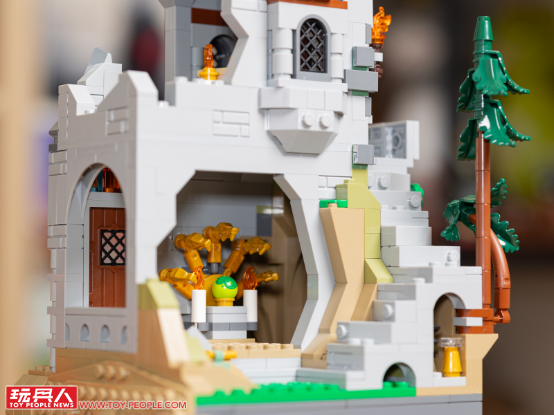 LEGO 21348「龍與地下城：紅龍傳奇」開箱報告 超優秀故事注入、讓你一頭栽進 DnD 世界的完美契機！