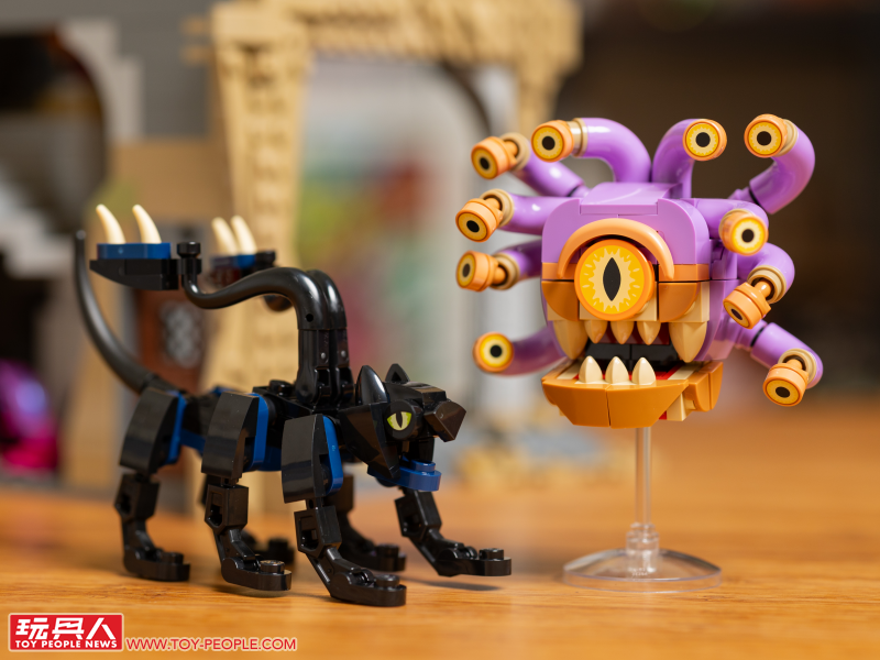 LEGO 21348「龍與地下城：紅龍傳奇」開箱報告 超優秀故事注入、讓你一頭栽進 DnD 世界的完美契機！