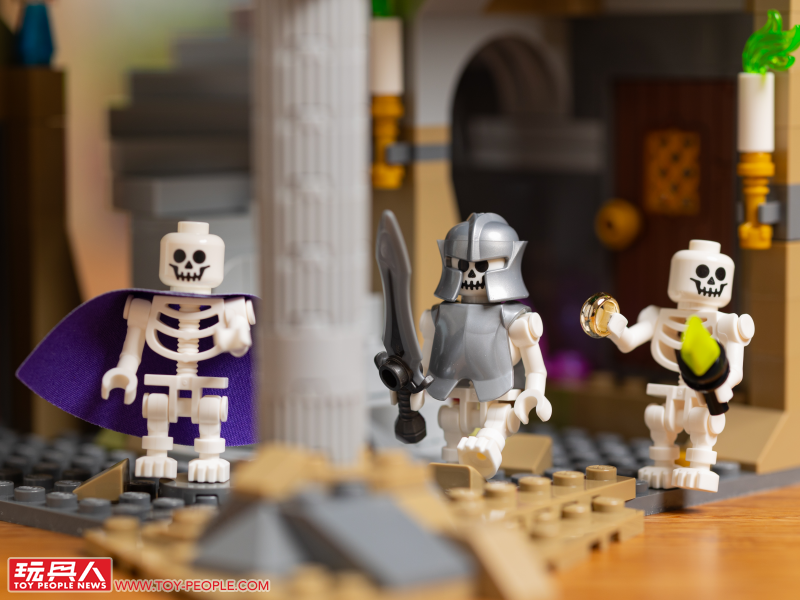 LEGO 21348「龍與地下城：紅龍傳奇」開箱報告 超優秀故事注入、讓你一頭栽進 DnD 世界的完美契機！