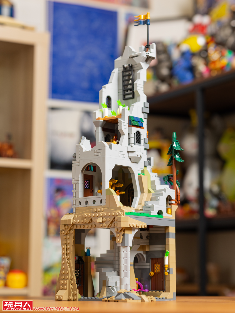 LEGO 21348「龍與地下城：紅龍傳奇」開箱報告 超優秀故事注入、讓你一頭栽進 DnD 世界的完美契機！