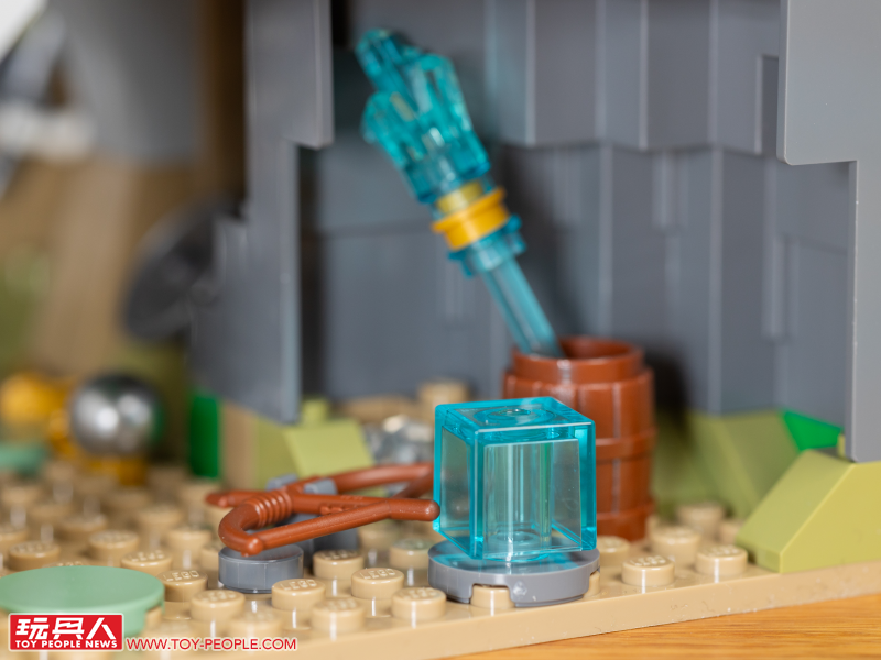 LEGO 21348「龍與地下城：紅龍傳奇」開箱報告 超優秀故事注入、讓你一頭栽進 DnD 世界的完美契機！