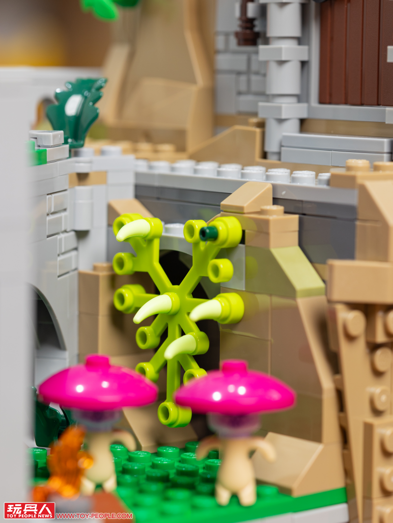 LEGO 21348「龍與地下城：紅龍傳奇」開箱報告 超優秀故事注入、讓你一頭栽進 DnD 世界的完美契機！