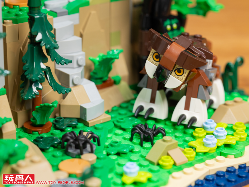 LEGO 21348「龍與地下城：紅龍傳奇」開箱報告 超優秀故事注入、讓你一頭栽進 DnD 世界的完美契機！