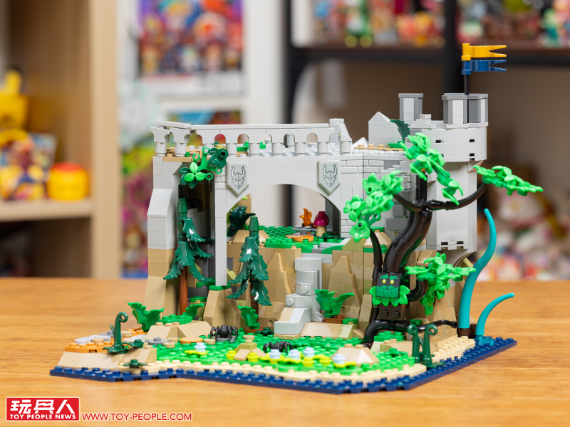 LEGO 21348「龍與地下城：紅龍傳奇」開箱報告 超優秀故事注入、讓你一頭栽進 DnD 世界的完美契機！