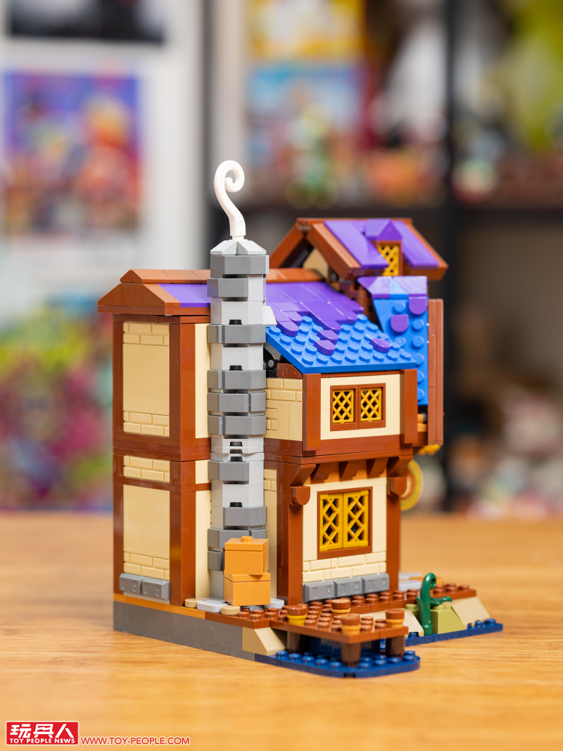 LEGO 21348「龍與地下城：紅龍傳奇」開箱報告 超優秀故事注入、讓你一頭栽進 DnD 世界的完美契機！