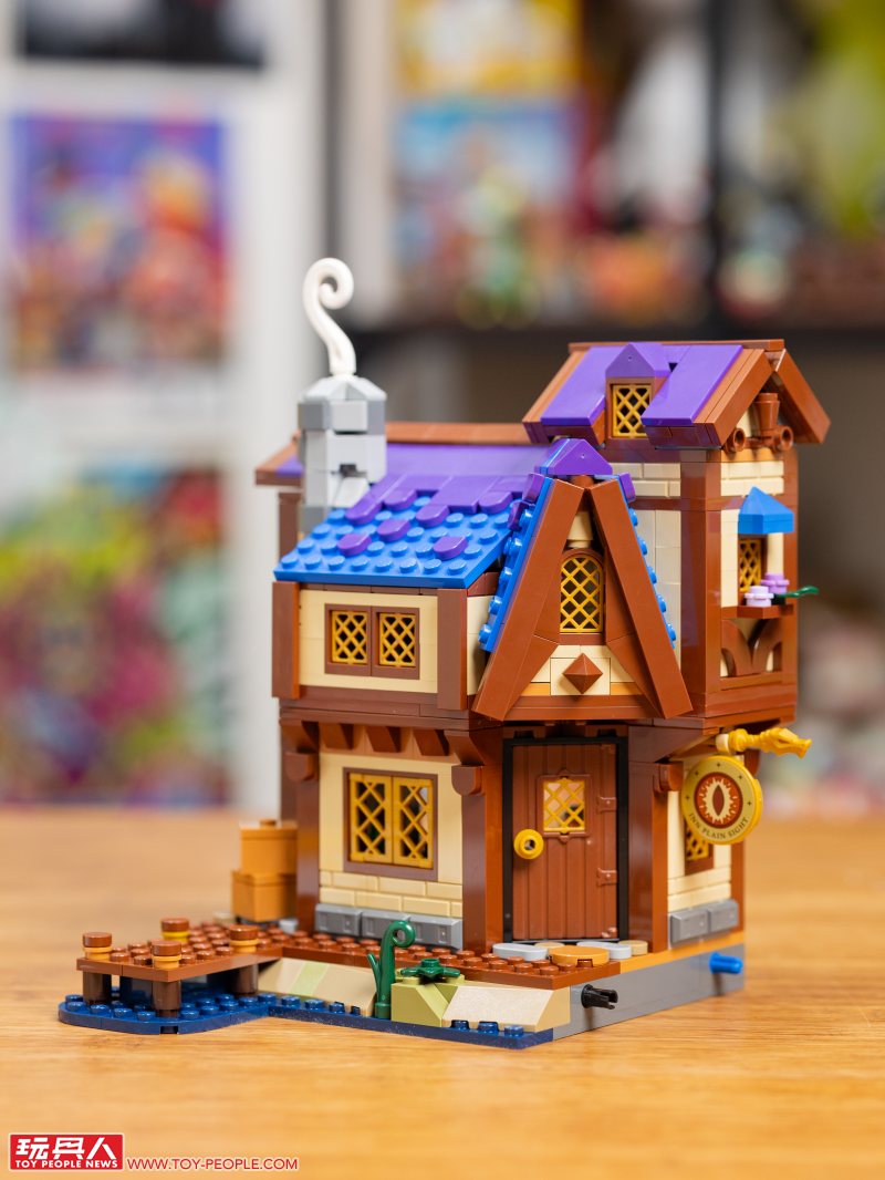 LEGO 21348「龍與地下城：紅龍傳奇」開箱報告 超優秀故事注入、讓你一頭栽進 DnD 世界的完美契機！