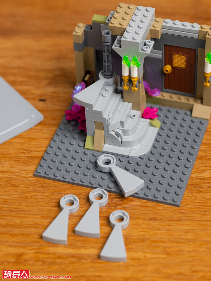 LEGO 21348「龍與地下城：紅龍傳奇」開箱報告 超優秀故事注入、讓你一頭栽進 DnD 世界的完美契機！