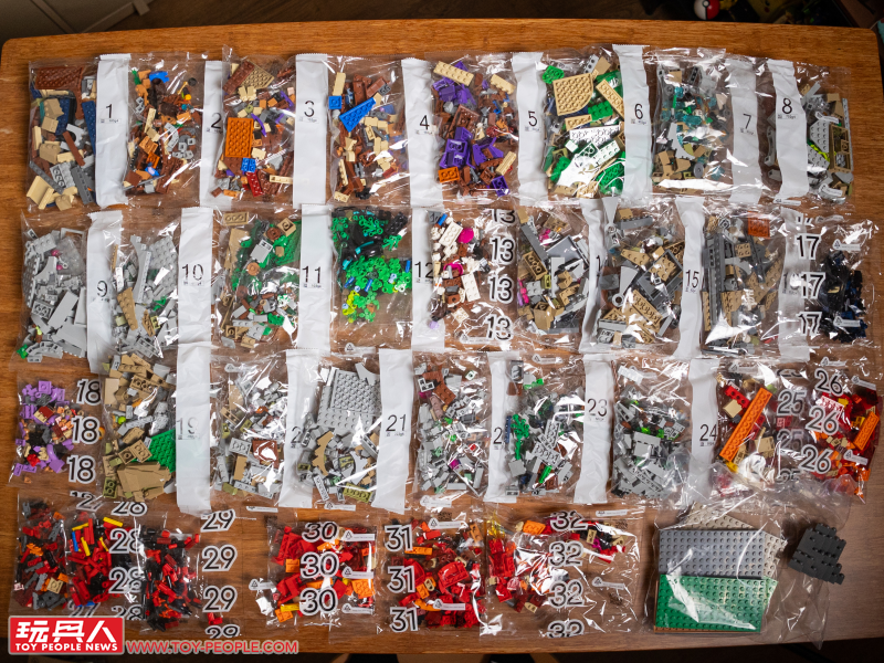 LEGO 21348「龍與地下城：紅龍傳奇」開箱報告 超優秀故事注入、讓你一頭栽進 DnD 世界的完美契機！