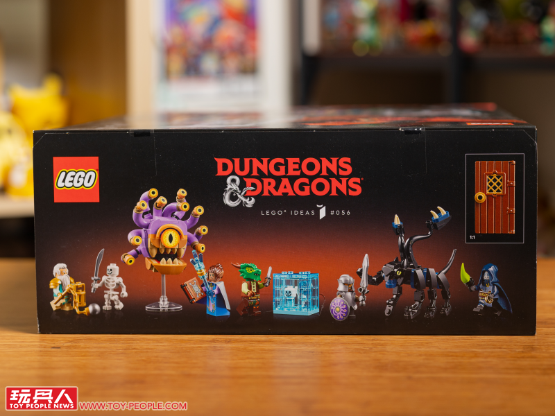 LEGO 21348「龍與地下城：紅龍傳奇」開箱報告 超優秀故事注入、讓你一頭栽進 DnD 世界的完美契機！
