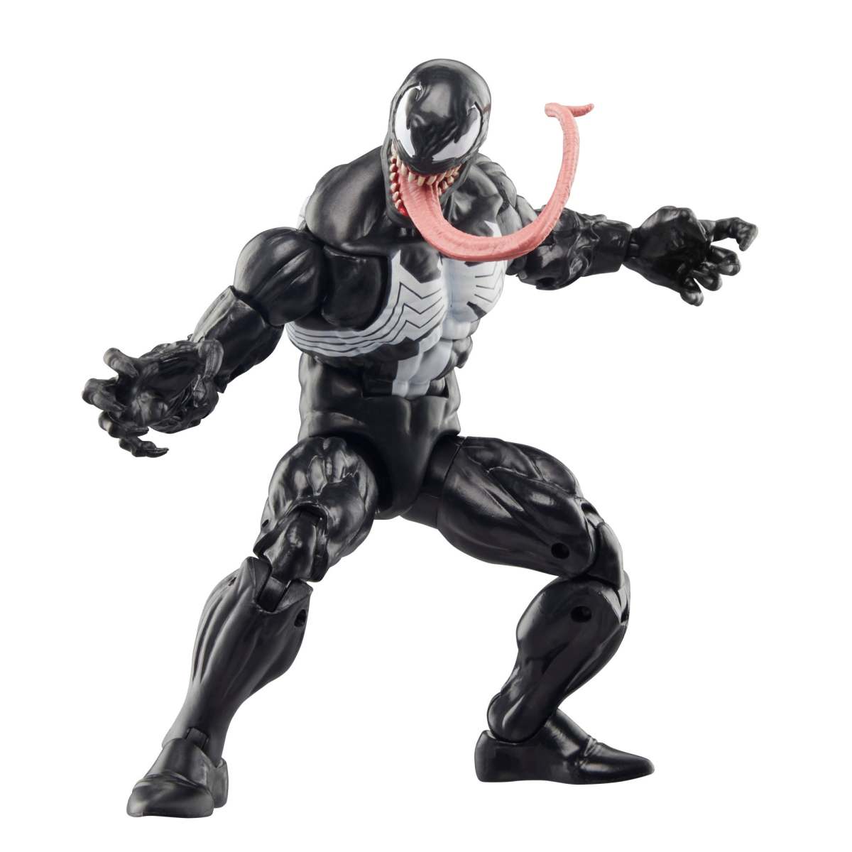 孩之寶『Marvel Legends 猛毒（Venom）85 週年紀念版』6 吋可動人偶，新規造型大展猛毒魄力！