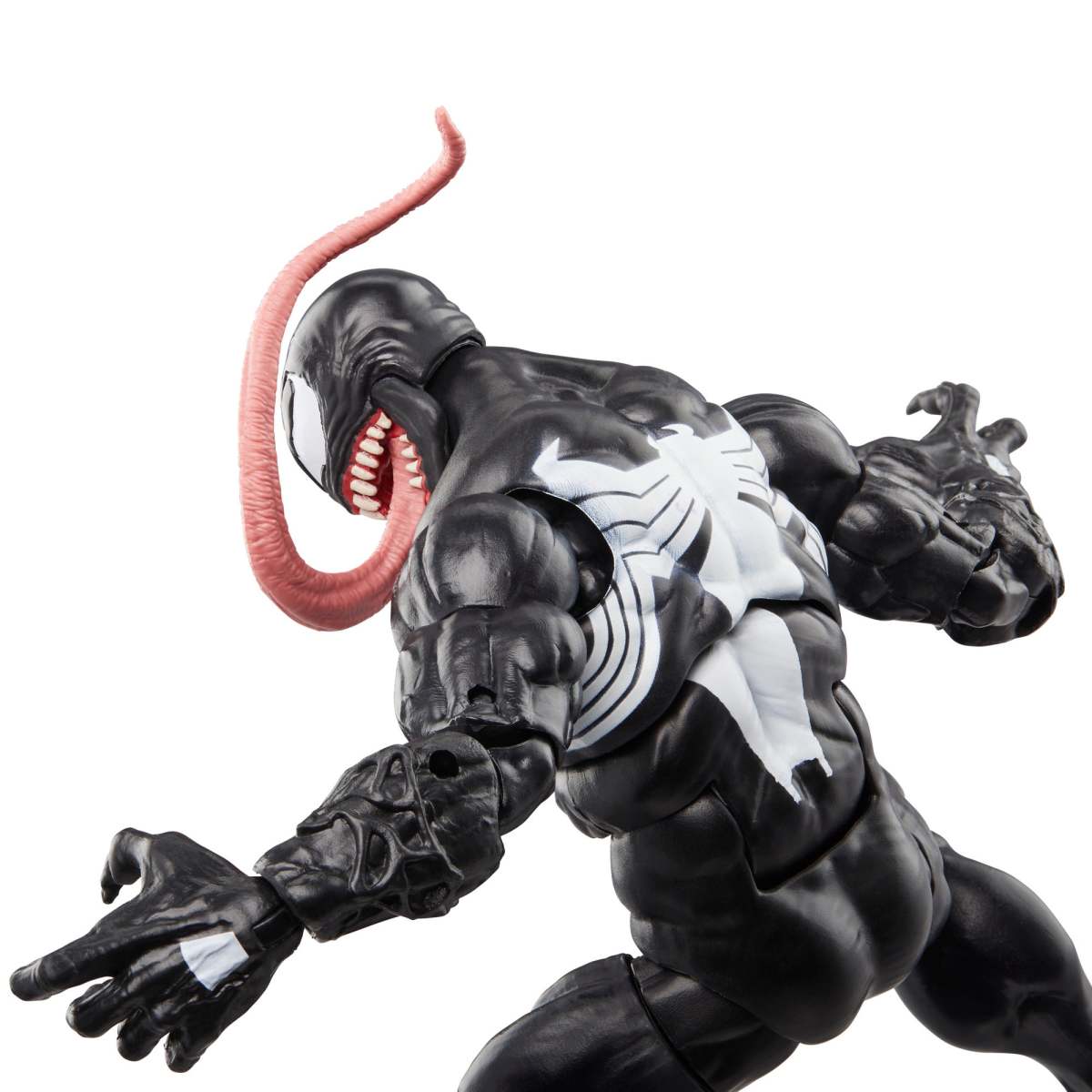 孩之寶『Marvel Legends 猛毒（Venom）85 週年紀念版』6 吋可動人偶，新規造型大展猛毒魄力！