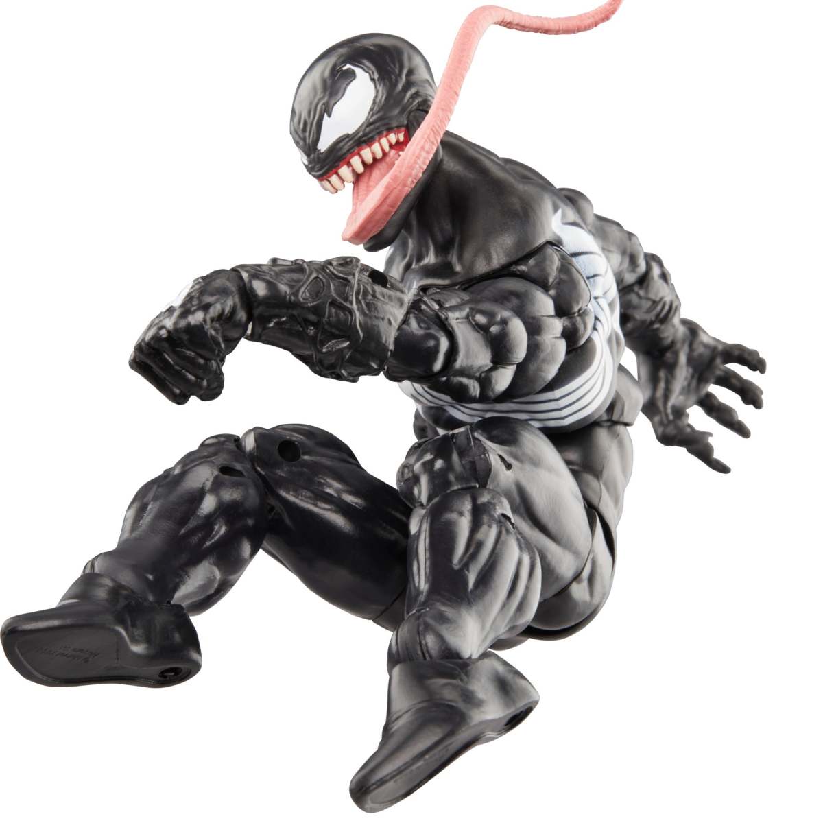 孩之寶『Marvel Legends 猛毒（Venom）85 週年紀念版』6 吋可動人偶，新規造型大展猛毒魄力！