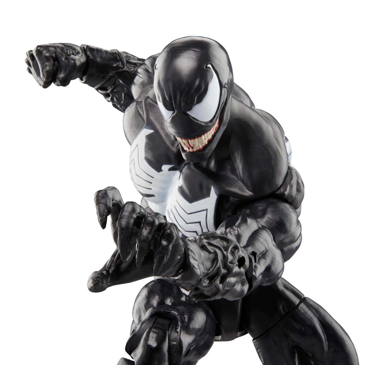 孩之寶『Marvel Legends 猛毒（Venom）85 週年紀念版』6 吋可動人偶，新規造型大展猛毒魄力！