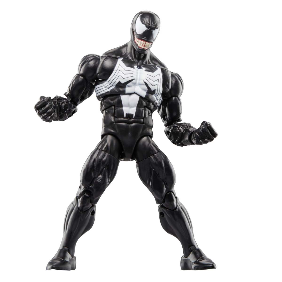 孩之寶『Marvel Legends 猛毒（Venom）85 週年紀念版』6 吋可動人偶，新規造型大展猛毒魄力！
