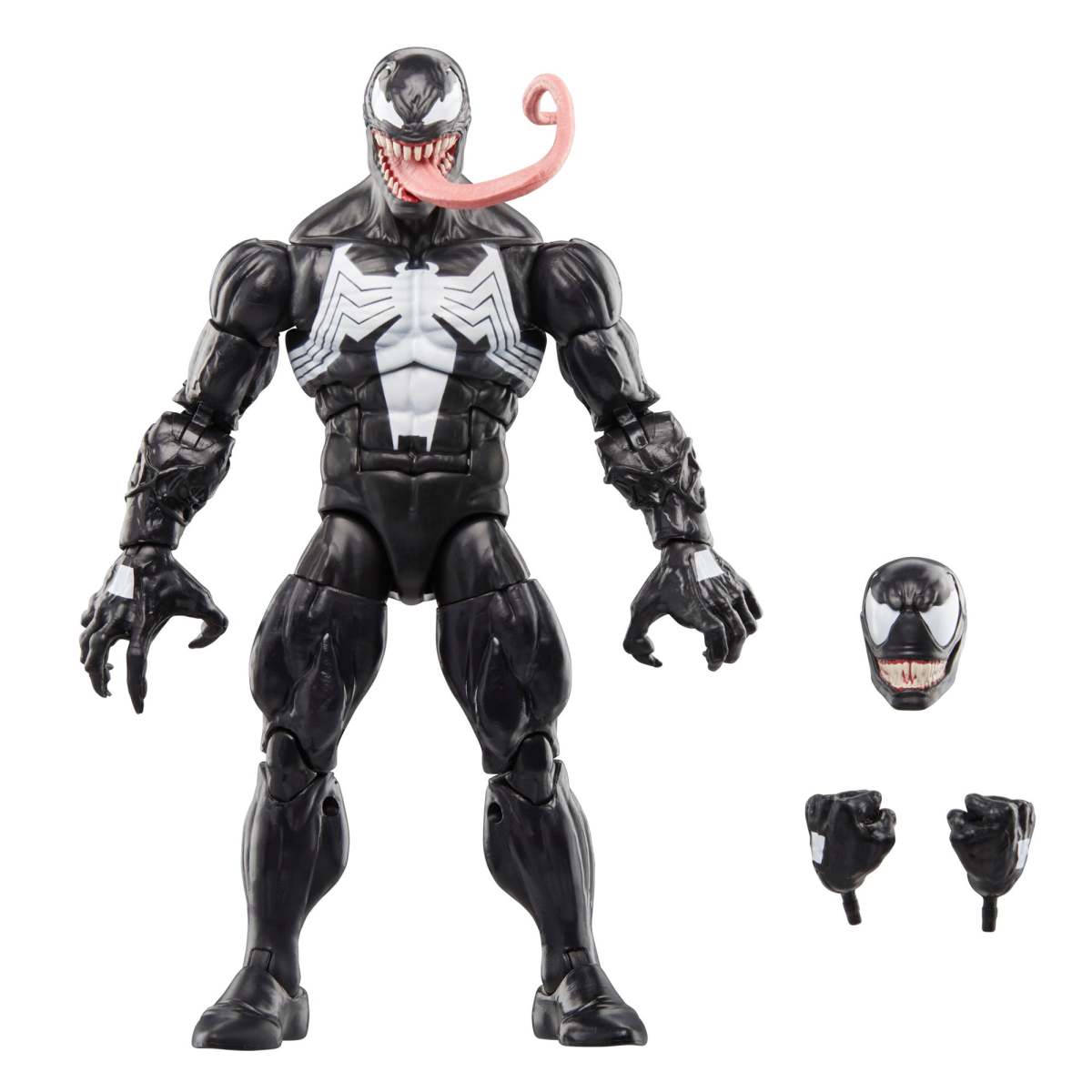 孩之寶『Marvel Legends 猛毒（Venom）85 週年紀念版』6 吋可動人偶，新規造型大展猛毒魄力！