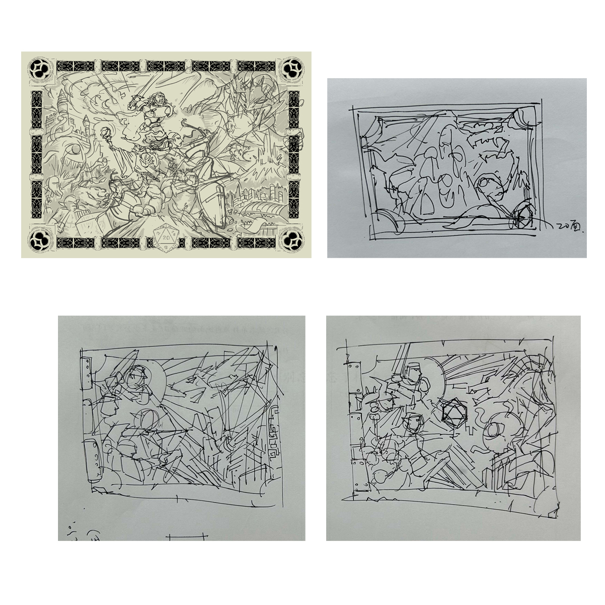 LEGO 21348「龍與地下城：紅龍傳奇」開箱報告 超優秀故事注入、讓你一頭栽進 DnD 世界的完美契機！
