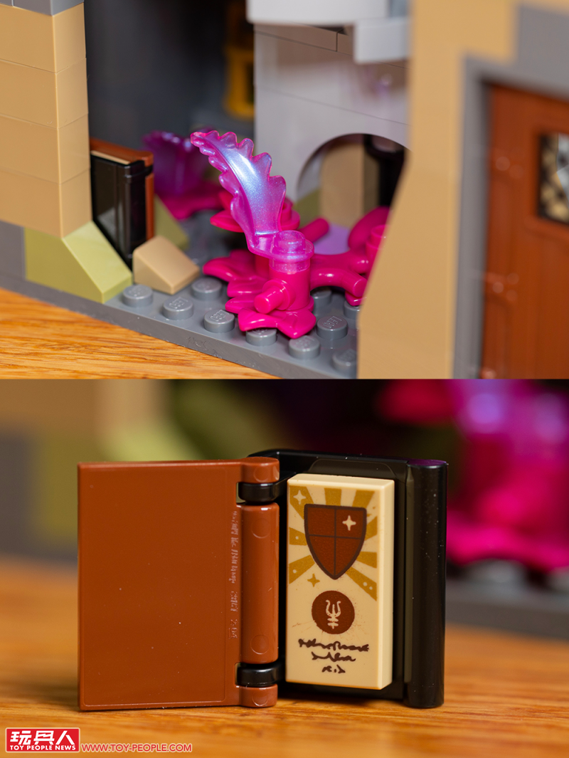 LEGO 21348「龍與地下城：紅龍傳奇」開箱報告 超優秀故事注入、讓你一頭栽進 DnD 世界的完美契機！