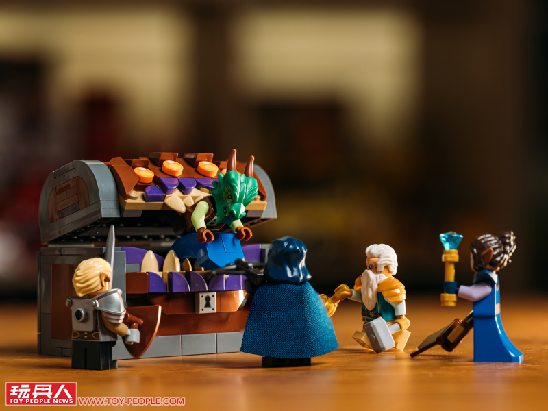 LEGO 21348「龍與地下城：紅龍傳奇」開箱報告 超優秀故事注入、讓你一頭栽進 DnD 世界的完美契機！