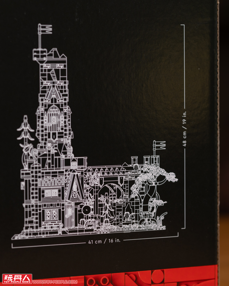 LEGO 21348「龍與地下城：紅龍傳奇」開箱報告 超優秀故事注入、讓你一頭栽進 DnD 世界的完美契機！