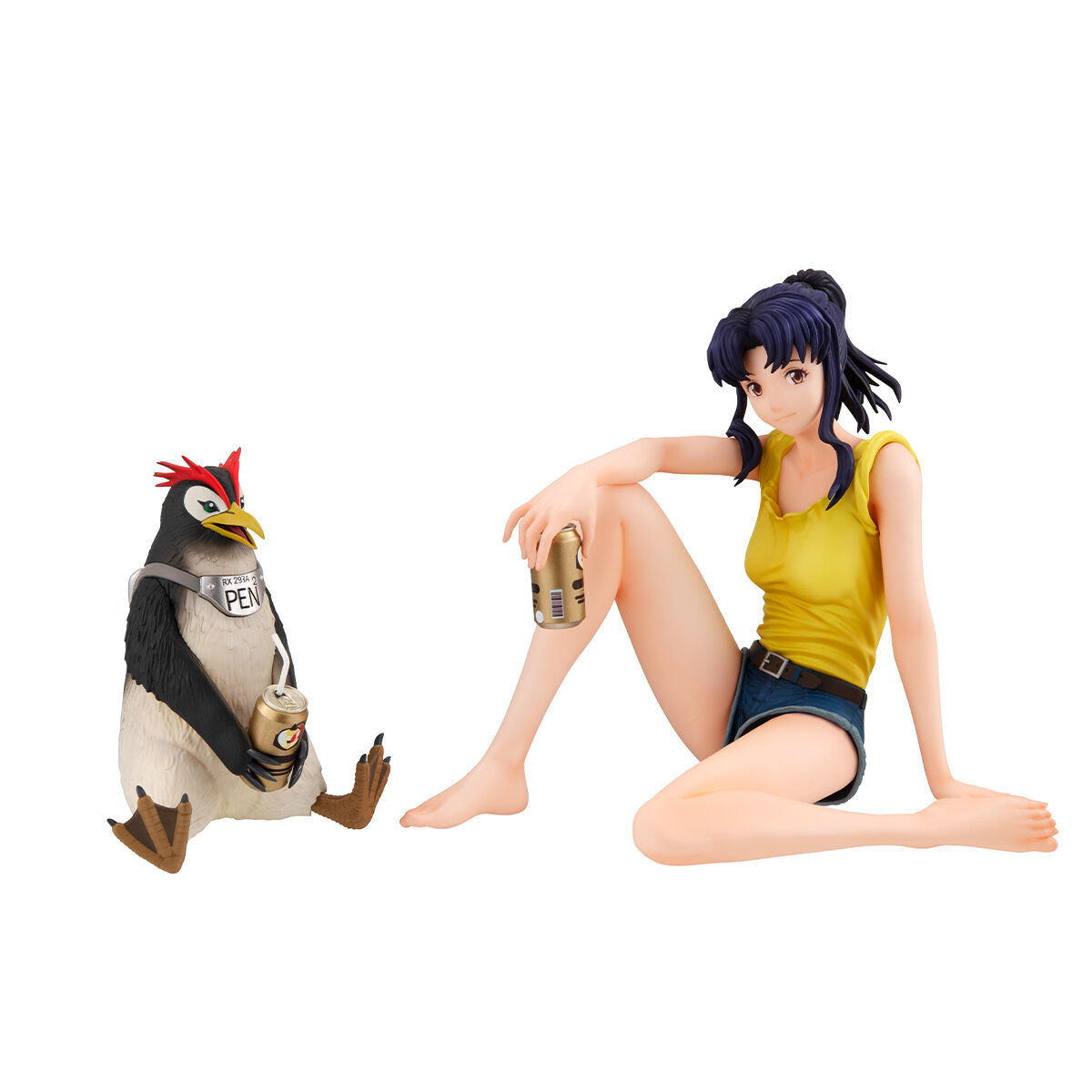 『GALS 福音戰士新劇場版 葛城美里＆片片 Ver.貳』輕鬆再現一定愛配冰啤酒的房間場景！