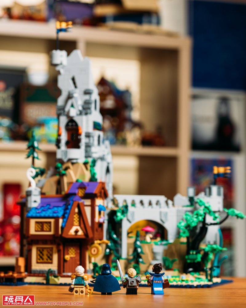 LEGO 21348「龍與地下城：紅龍傳奇」開箱報告 超優秀故事注入、讓你一頭栽進 DnD 世界的完美契機！