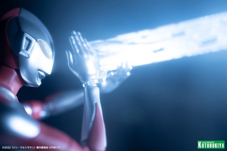 壽屋『《新·超人力霸王》超人力霸王』組裝模型彩色初公開，拆件分色簡潔再現劇中魅力！