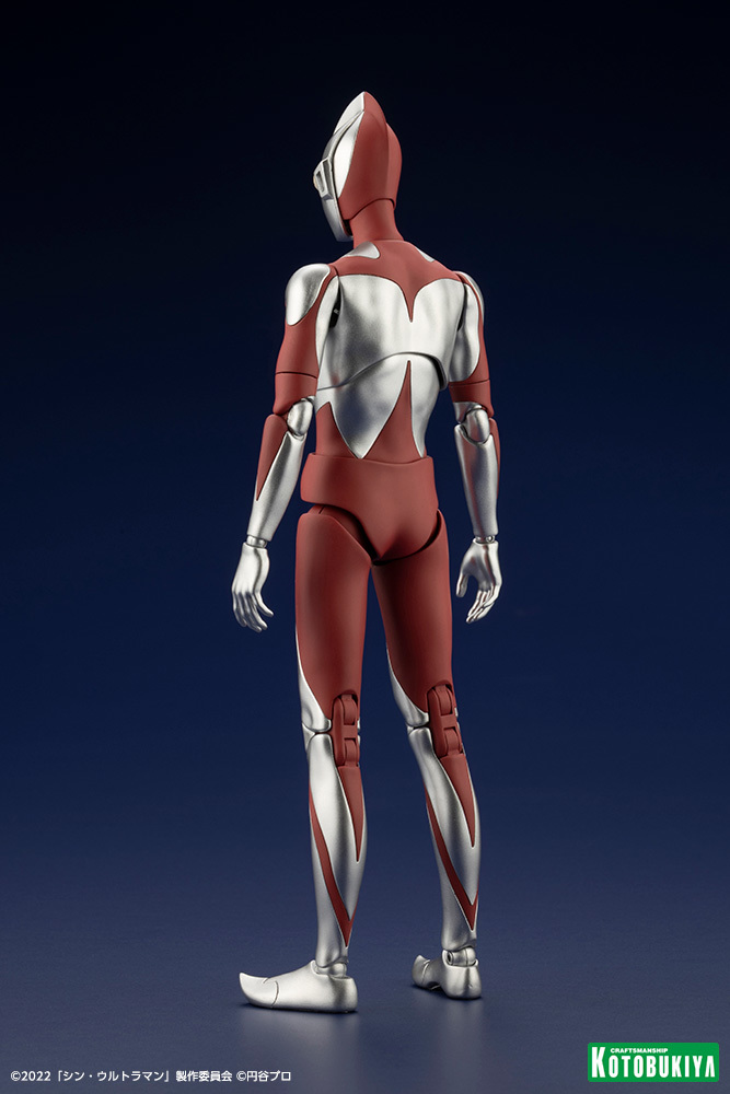 壽屋『《新·超人力霸王》超人力霸王』組裝模型彩色初公開，拆件分色簡潔再現劇中魅力！